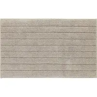Casilin Badmat Antislip 70x140cm Luca - Waterabsorberende Badkamermat - Wasbaar en Sneldrogend - Voor Douche en Bad - 100% Katoen - Rechthoek - Sand