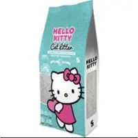 Hello Kitty Kattenbakvulling 6 x 5L Mix Geuren Baby Poeder & Marseille Zeep