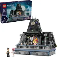 LEGO Woensdag 76781 De kamer van Woensdag en Enid - Nevermore cadeau en 4 mini-poppen