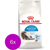 Royal Canin Indoor Long Hair - Kattenvoer - 6 x 400 g