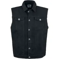 Black premium by emp Bodywarmer - Life Of An Easy Rider - S tot 5XL - voor Mannen - zwart | Maat M