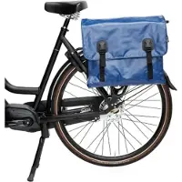 Beck Fietstas Classic Blauw Bisonyl