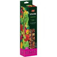 Vitapol Vege Smakkers voor vogels met groenten-Snack voor Vogel - stick voor vogels