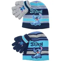 Lilo & Stitch Muts met handschoenen