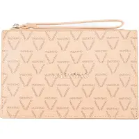 Valentino Toilettas Beauties Soft Cosmetic Case Beige / Multicolor Lichtbruin