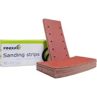 Finixa Schuurstroken 115x230mm met 10 gaten - P150