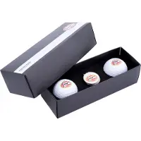 Xqmax - PSV Golfballen Giftset - 2 PSV Golfballen Met PSV Golfbal Marker