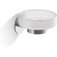 DECOR WALTHER Zeepschaal Basic Wandmodel Chrome