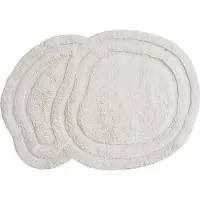 Veer Carpets Badmat zayn natural 60 x 80 cm