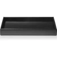 DECOR WALTHER Zeepschaal Brownie Groot Zwart