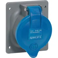 Legrand inbouw Hypra contactdoos 230V 32A IP44 2-polig - 052718