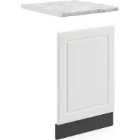 Vicco R-Line Frontpaneel – 45 cm, WB Marmer Wit Landhuis