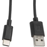 Lanberg Kabel USB naar 2.0 naar USB C Lanberg Zwart 1 m