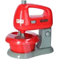 Happy People Speelgoed mixer keukenapparatuur- voor kinderen - Kinderkeukentje keukenapparaten - Speel keukenmachine