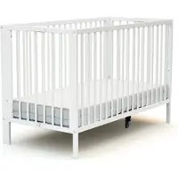 AT4 Opvouwbaar babybed ESSENTIEL wit 60 x 120 cm