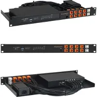 Rackmount.IT RM-SW-T9, Installatieset, Zwart, 1 stuk