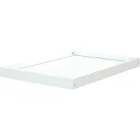 AT4 - Legplank voor luiertafel LIMA in hout Wit