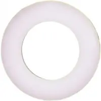 Ich-zapfe O-ring, pakking, afdichtring - ring nylon voor CO2-drukregelaar of hogedrukslang, 100 psc