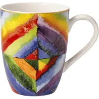 Goebel - Wassily Kandinsky | Koffie / Thee Mok Kleurstudie | Beker - porselein - 400ml