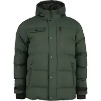 E.M.P. Merchandising Handelsgesellschaft Winterjas - Puffer Jack - XL - voor Mannen - olijf | Maat XL
