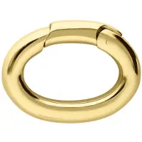 Lucardi Hangers 'Einfach' goud