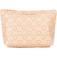 Valentino Utensil zak Lady Re Soft Cosmetic Case Beige / Multicolor