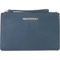 Valentino Utensil zak Stereo Re Soft Cosmetic Case Blu Donkerblauw