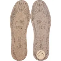 Attrezzo Inlegzolen - Wol -Extra warm - maat 36-45