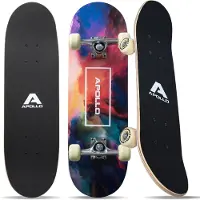 Apollo Skateboard - Color Nebula - 28" (71cm) Kinderskateboard met ABEC-3 kogellagers