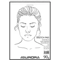Aurora Schetsblok - Tekenpapier - Kopspiraal - A3 - 90g - 100 vel