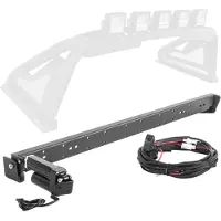 Go Rhino Sport Bar 2.0 (Mid Size) - Tex Blk