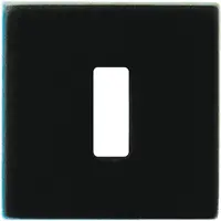 HDD pro Sleutelplaatje Square 53 Mm Zwart