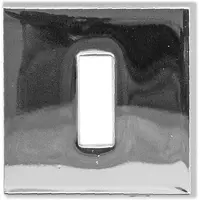 HDD pro Sleutelplaatje Square 48 Mm Chrome