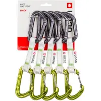 Ocun - Hawk QD Combi Bio-Dyn-Ring 15 mm - Klimset 10 cm, wit