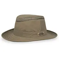 Tilley Hoed Unisex Airflo Medium Brim LTM5 Olive-Maat 56