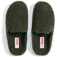 Freedom Moses Pantoffel Women Kush Olive-Schoenmaat 41