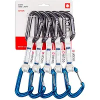 Ocun - Hawk QD Combi Bio-Dyn-Ring 15 mm - Klimset 10 cm, grijs