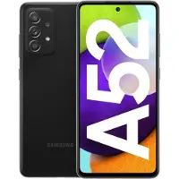 Samsung Galaxy A52 4G | 4 GB | 128 GB | Single-SIM | Awesome Black