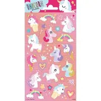 Totum -Einhorn-stickervel