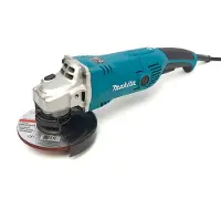 Makita GA5021CF01 haakse slijper 125mm in doos, met vastzetschakelaar