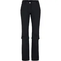 Vaude - Women's Itri Capri Zip Off Pants II - Trekkingbroek 44, zwart