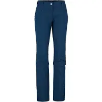 Vaude - Women's Itri Capri Zip Off Pants II - Trekkingbroek 38, dark sea