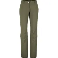 Vaude - Women's Itri Capri Zip Off Pants II - Trekkingbroek 38, khaki
