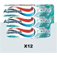 Aquafresh 12x Tandpasta Active Fresh 100 Ml