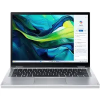 Acer Aspire Go Spin 14 (14", Intel Core i3-N300, 16 GB, 512 GB, NL), Notebook, Zilver