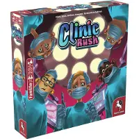 Pegasus Clinic Rush, Bordspel, Strategie, Vanaf 10 jaar, 15 minuten