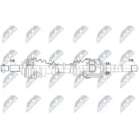 NTY NPW-PE-019 Aandrijfas