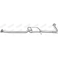 Walker 22170 Uitlaat middendemper