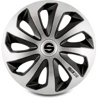 Sparco SPC1673SVBK Wieldoppen