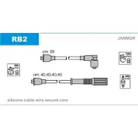 JANMOR RB2 Bougiekabels